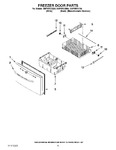 Diagram for 10 - Freezer Door Parts