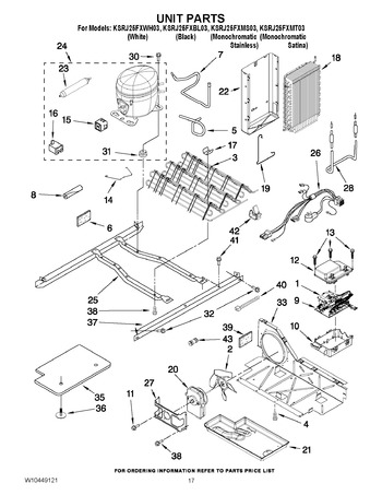 Diagram for KSRJ25FXBL03