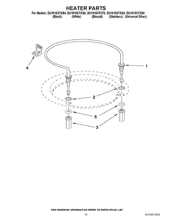 Diagram for DU1015XTXD4