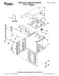 Diagram for 01 - Top And Cabinet Parts