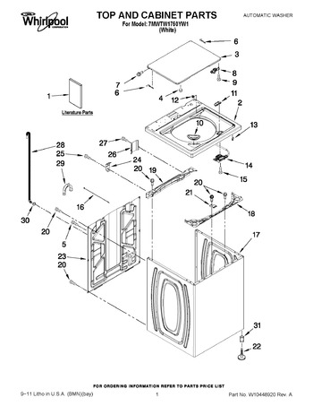 Diagram for 7MWTW1750YW1