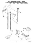 Diagram for 04 - Fill, Drain And Overfill Parts