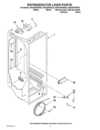 Diagram for KSRJ25FXBL03