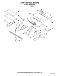 Diagram for 05 - Top Venting Parts