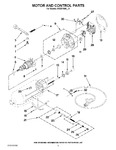 Diagram for 03 - Motor And Control Parts