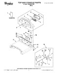 Diagram for 01 - Top And Console Parts