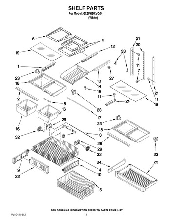 Diagram for GX2FHDXVQ04