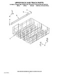 Diagram for 09 - Upper Rack And Track Parts