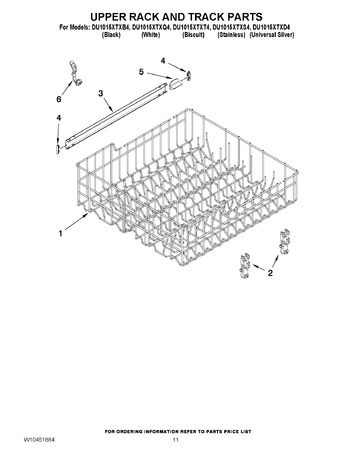 Diagram for DU1015XTXD4