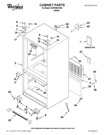 Diagram for GX2FHDXVQ04