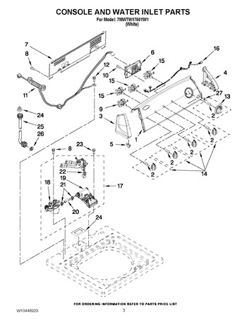 Diagram for 7MWTW1750YW1