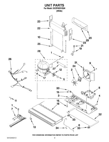 Diagram for GX2FHDXVQ04