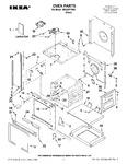 Diagram for 01 - Oven Parts