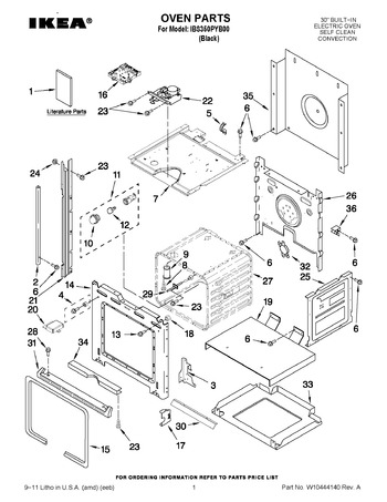 Diagram for IBS350PYB00