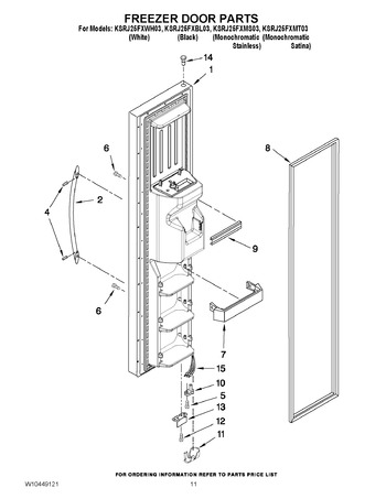 Diagram for KSRJ25FXBL03