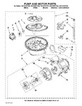 Diagram for 06 - Pump And Motor Parts