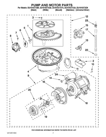 Diagram for DU1015XTXD4