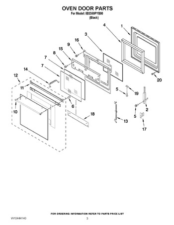 Diagram for IBS350PYB00