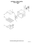 Diagram for 03 - Internal Oven Parts