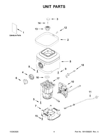 Diagram for 5KSB4027ZER0