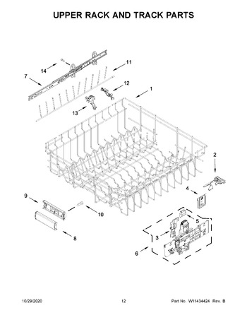 Diagram for KDTM804KPS0