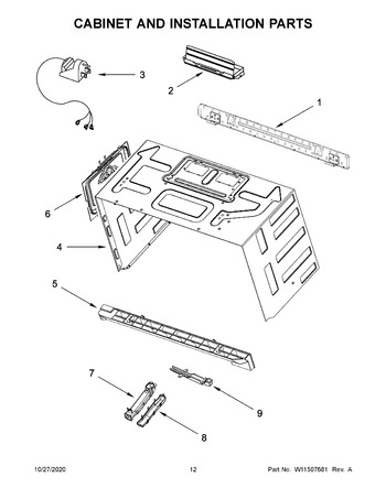 Diagram for YWMH78019HZ3