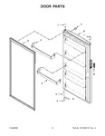 Diagram for 04 - Door Parts