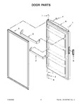 Diagram for 04 - Door Parts