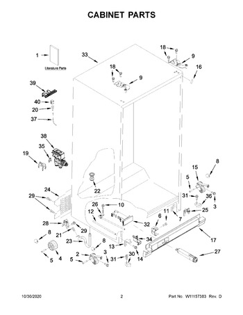 Diagram for WRS325SDHZ00