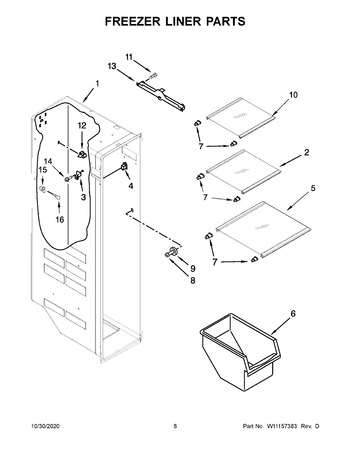 Diagram for WRS325SDHZ00