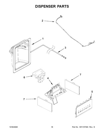 Diagram for WRS325SDHB00