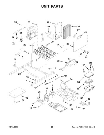 Diagram for WRS325SDHW00