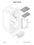 Diagram for 03 - Liner Parts