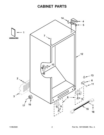 Diagram for MZF34X20DW04