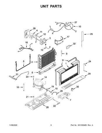 Diagram for MZF34X20DW04