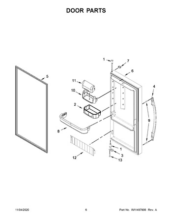 Diagram for WSZ57L18DM04