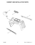 Diagram for 07 - Cabinet And Installation Parts