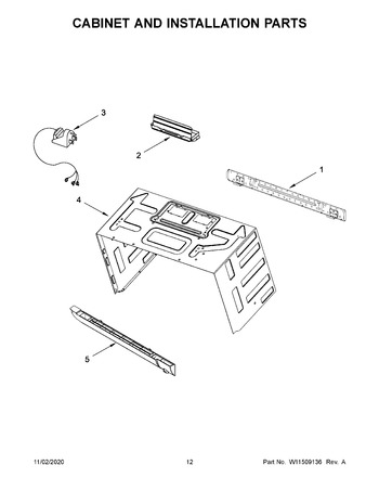 Diagram for YWMH53521HB4