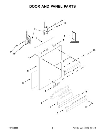 Diagram for KDTM704KPS0