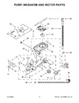 Diagram for 05 - Pump, Washarm And Motor Parts