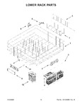 Diagram for 08 - Lower Rack Parts