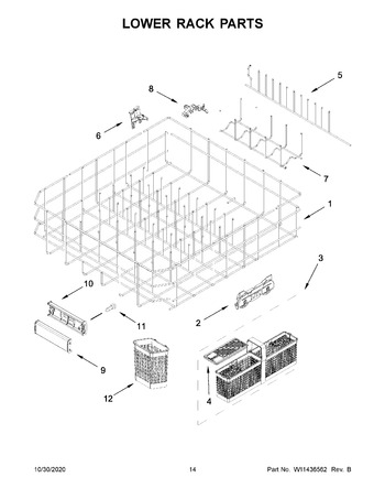 W11553445 - Whirlpool Dishwasher Insulation