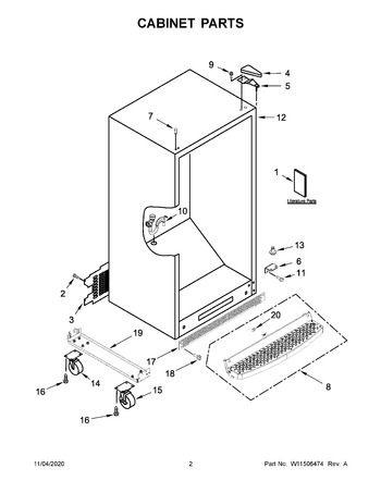 Diagram for GARF30FDGB01