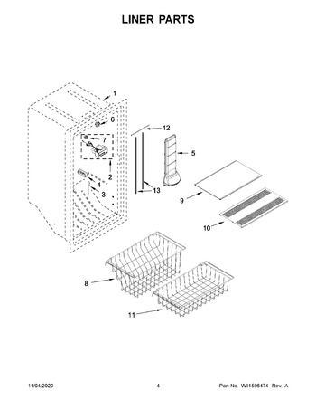 Diagram for GARF30FDGB01