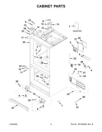 Diagram for WRF757SDHZ02