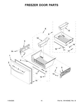 Diagram for WRF757SDHZ02