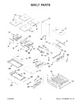 Diagram for 08 - Shelf Parts