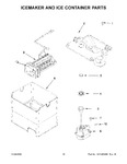 Diagram for 10 - Icemaker And Ice Container Parts