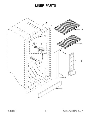 Diagram for MZF34X18FW04