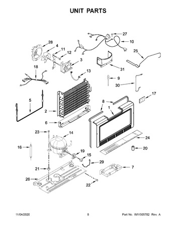 Diagram for MZF34X18FW04